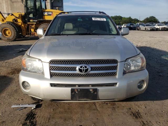 2006 Toyota Highlander Hybrid