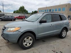 Hail Damaged Cars for sale at auction: 2009 Hyundai Santa FE GLS