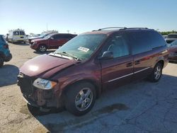 Salvage cars for sale from Copart Indianapolis, IN: 2003 Dodge Grand Caravan ES