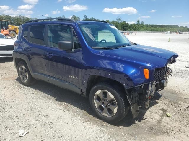 2017 Jeep Renegade Sport