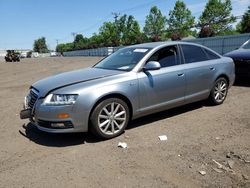 Audi A6 Prestige salvage cars for sale: 2010 Audi A6 Prestige