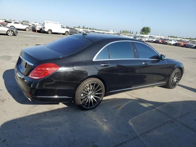 2014 Mercedes-Benz S 550