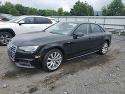 Salvage cars for sale at Grantville, PA auction: 2018 Audi A4 Premium