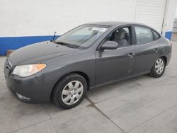 Salvage cars for sale at Farr West, UT auction: 2007 Hyundai Elantra GLS