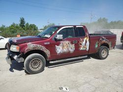 Salvage cars for sale at Indianapolis, IN auction: 2004 Ford F150