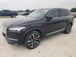 Salvage cars for sale at San Antonio, TX auction: 2019 Volvo XC90 T6 Inscription