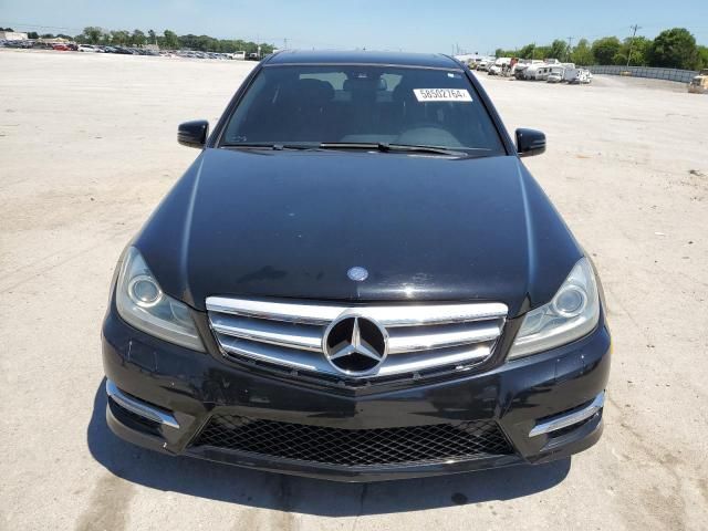 2012 Mercedes-Benz C 300 4matic