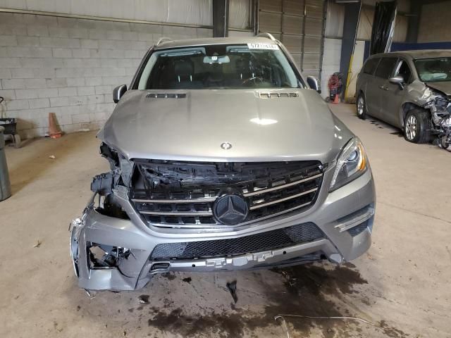 2014 Mercedes-Benz ML 550 4matic