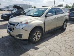 Salvage cars for sale at Chicago Heights, IL auction: 2012 Chevrolet Equinox LT