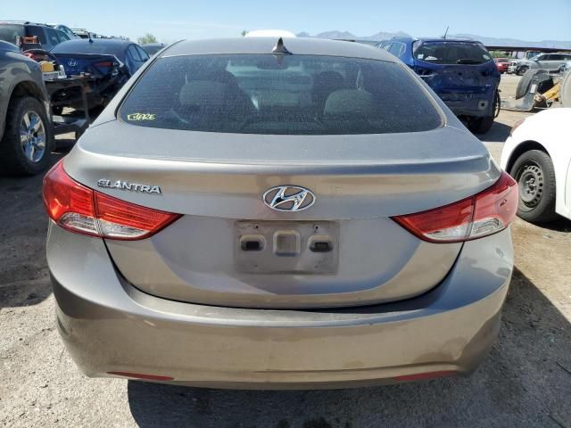 2012 Hyundai Elantra GLS