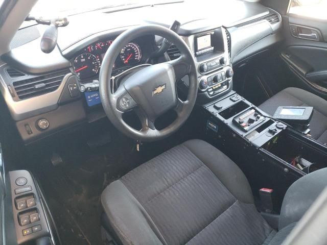 2015 Chevrolet Tahoe Police