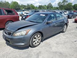 Honda salvage cars for sale: 2008 Honda Accord EXL