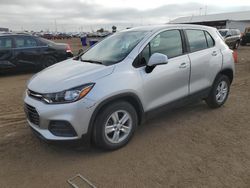 Salvage cars for sale at Brighton, CO auction: 2020 Chevrolet Trax LS