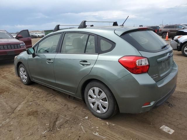 2015 Subaru Impreza