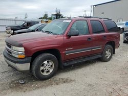 Carros salvage sin ofertas aún a la venta en subasta: 2003 Chevrolet Tahoe K1500