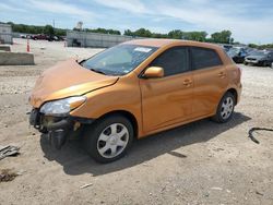 2010 Toyota Corolla Matrix en venta en Kansas City, KS