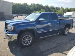 2017 GMC Sierra K1500 SLT en venta en Exeter, RI