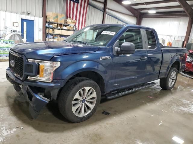 2018 Ford F150 Super Cab