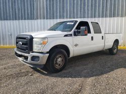 Vehiculos salvage en venta de Copart Greenwell Springs, LA: 2012 Ford F250 Super Duty