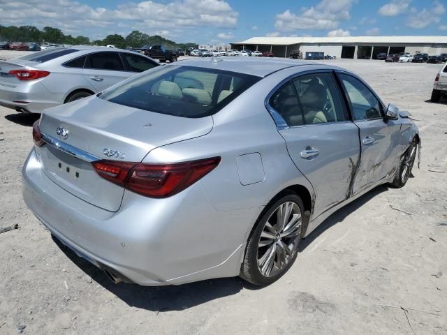 2020 Infiniti Q50 Pure