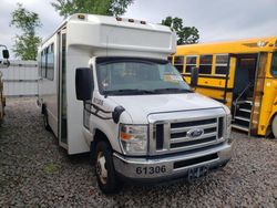 Ford salvage cars for sale: 2014 Ford Econoline E450 Super Duty Cutaway Van