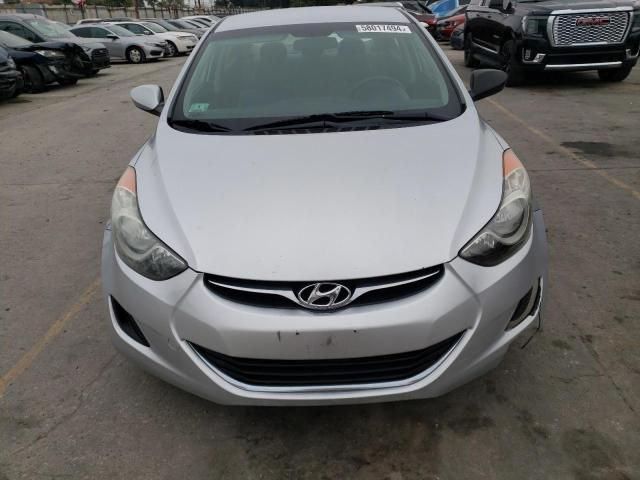 2011 Hyundai Elantra GLS