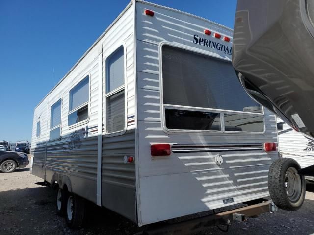 2007 Keystone Travel Trailer