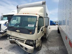 Salvage trucks for sale at Tulsa, OK auction: 2005 Chevrolet Tilt Master W4S042