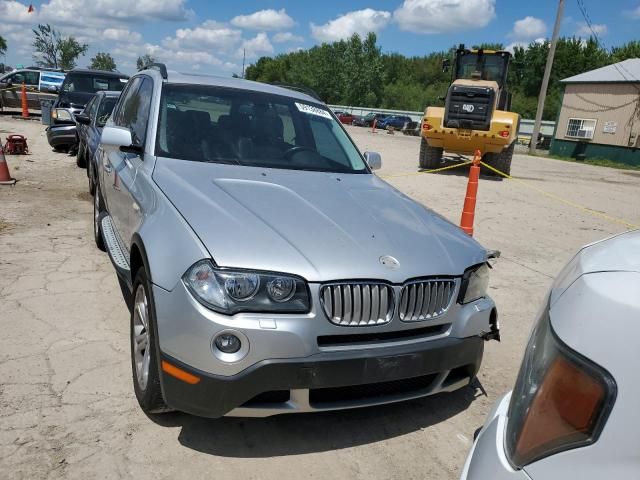 2009 BMW X3 XDRIVE30I