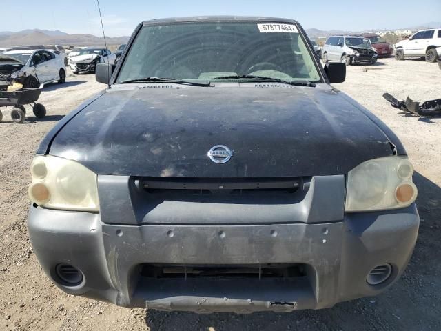 2002 Nissan Frontier King Cab XE