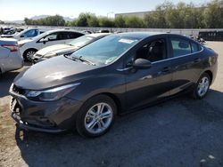 Salvage cars for sale at Las Vegas, NV auction: 2017 Chevrolet Cruze LT