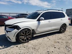 BMW x7 Vehiculos salvage en venta: 2021 BMW X7 M50I