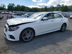 Mercedes-Benz salvage cars for sale: 2018 Mercedes-Benz E 300 4matic