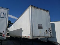 Salvage Trucks with No Bids Yet For Sale at auction: 2016 Vanguard 53'TRAILER