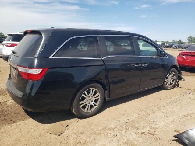 2012 Honda Odyssey EXL