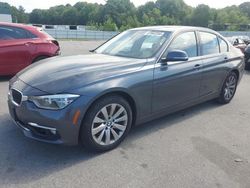 Salvage cars for sale from Copart Assonet, MA: 2016 BMW 340 XI