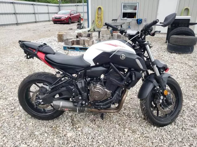 2018 Yamaha MT07