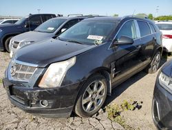 Salvage cars for sale at Indianapolis, IN auction: 2012 Cadillac SRX Performance Collection