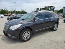 Buick salvage cars for sale: 2014 Buick Enclave