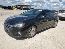 Salvage cars for sale at Temple, TX auction: 2019 Hyundai Elantra SEL