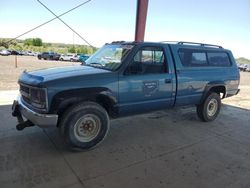 Salvage trucks for sale at Billings, MT auction: 1991 Chevrolet GMT-400 K2500