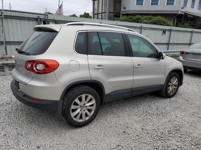 2009 Volkswagen Tiguan SE