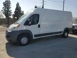 Salvage trucks for sale at Rancho Cucamonga, CA auction: 2014 Dodge RAM Promaster 2500 2500 High