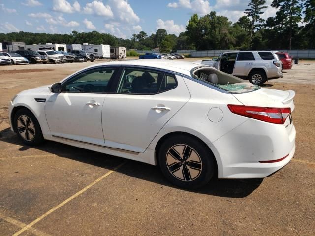 2013 KIA Optima Hybrid