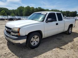 Chevrolet salvage cars for sale: 2007 Chevrolet Silverado C1500 Classic