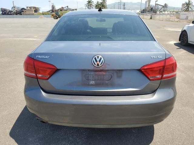 2015 Volkswagen Passat SE