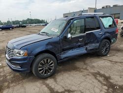 Lincoln Navigator salvage cars for sale: 2015 Lincoln Navigator