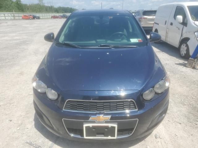 2016 Chevrolet Sonic LS