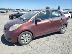 Salvage Cars with No Bids Yet For Sale at auction: 2009 Toyota Yaris