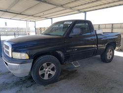 Salvage cars for sale at Anthony, TX auction: 2001 Dodge RAM 1500